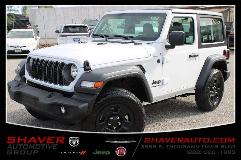 2026 Jeep Wrangler 2-Door