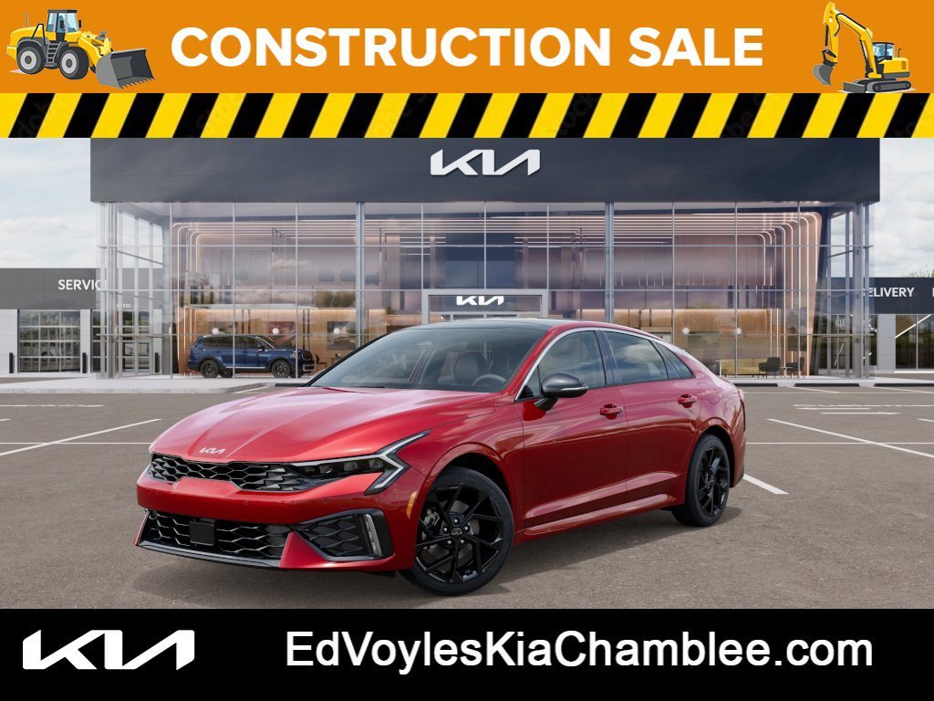 New 2026 Runway Red Kia GT-Line FWD image 1