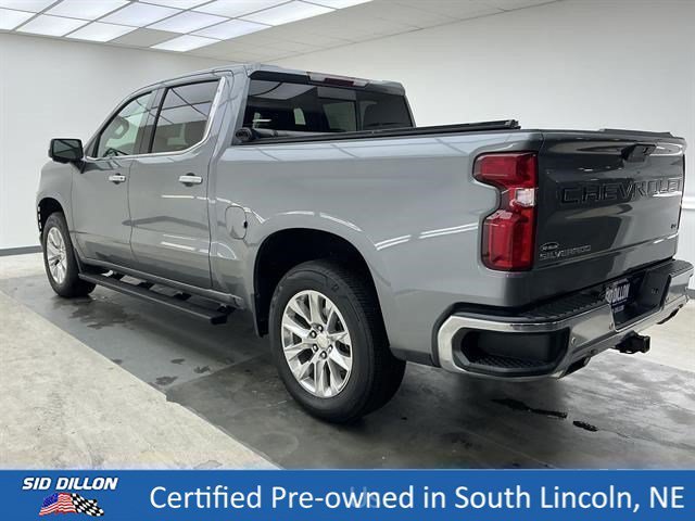 Used 2021 Satin Steel Metallic Chevrolet LTZ image 6