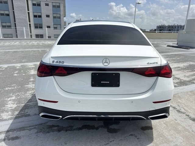 Used 2025 White Mercedes-Benz E 450 image 24