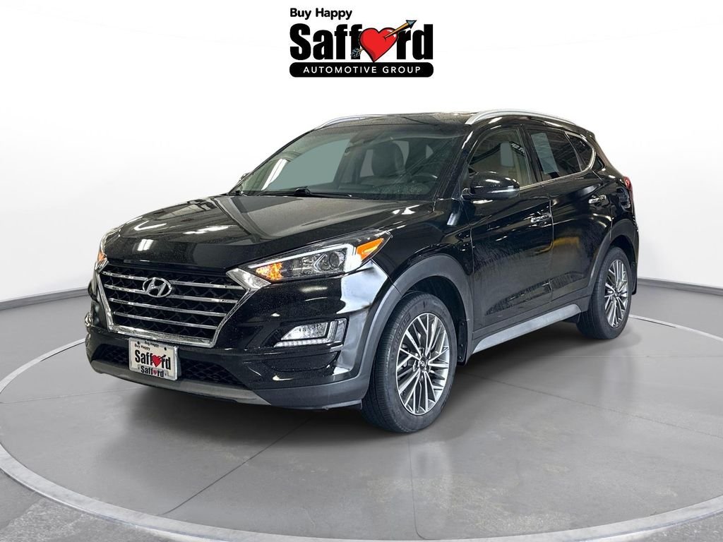 2021 Hyundai Tucson Limited AWD's photo