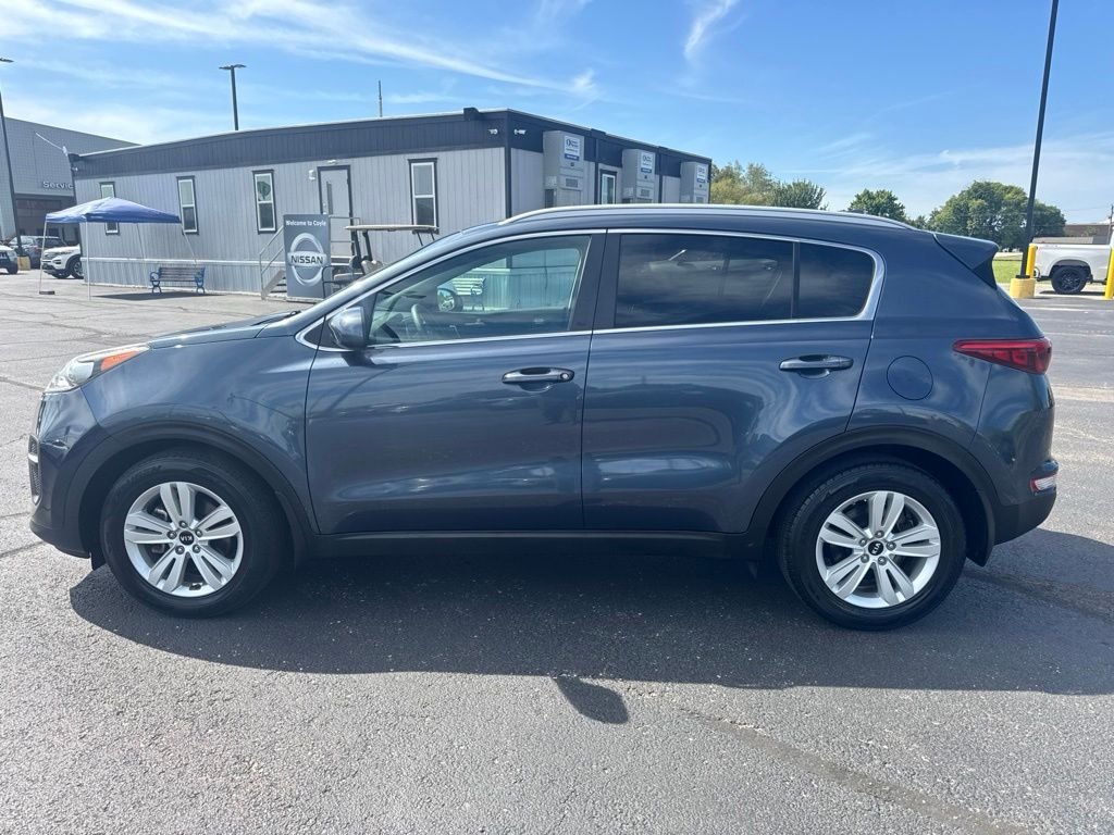 Used 2018 Blue Kia LX image 6