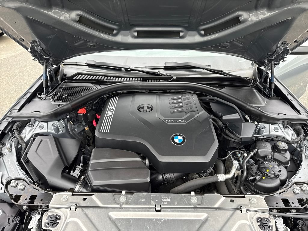 Used 2023 Gray Metallic BMW 330i xDrive image 24