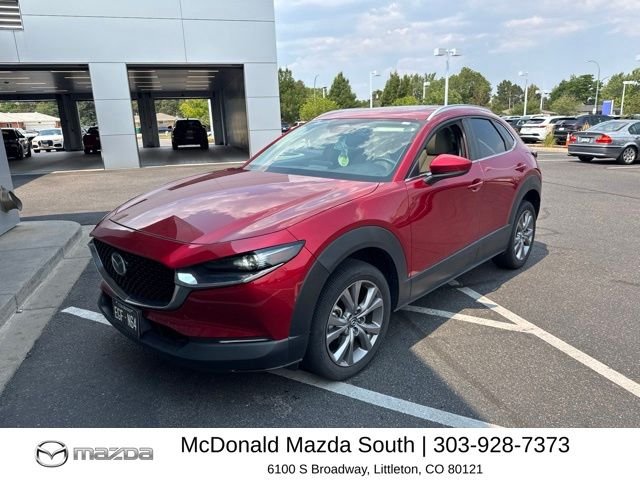 Used 2024 Red Mazda 2.5 S Preferred Package image 1