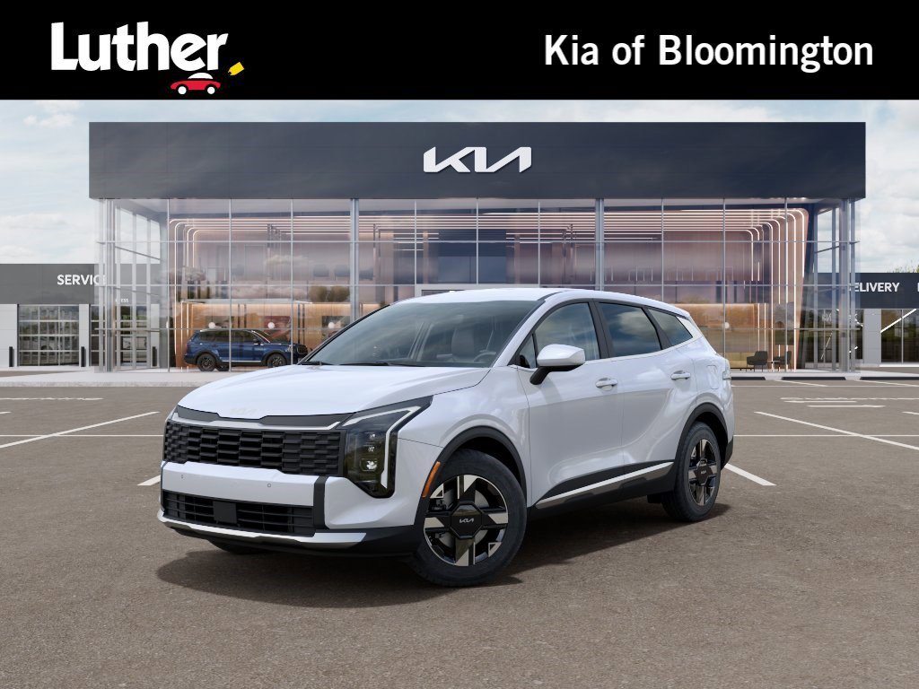 New 2026 Kia Sportage LX AWD