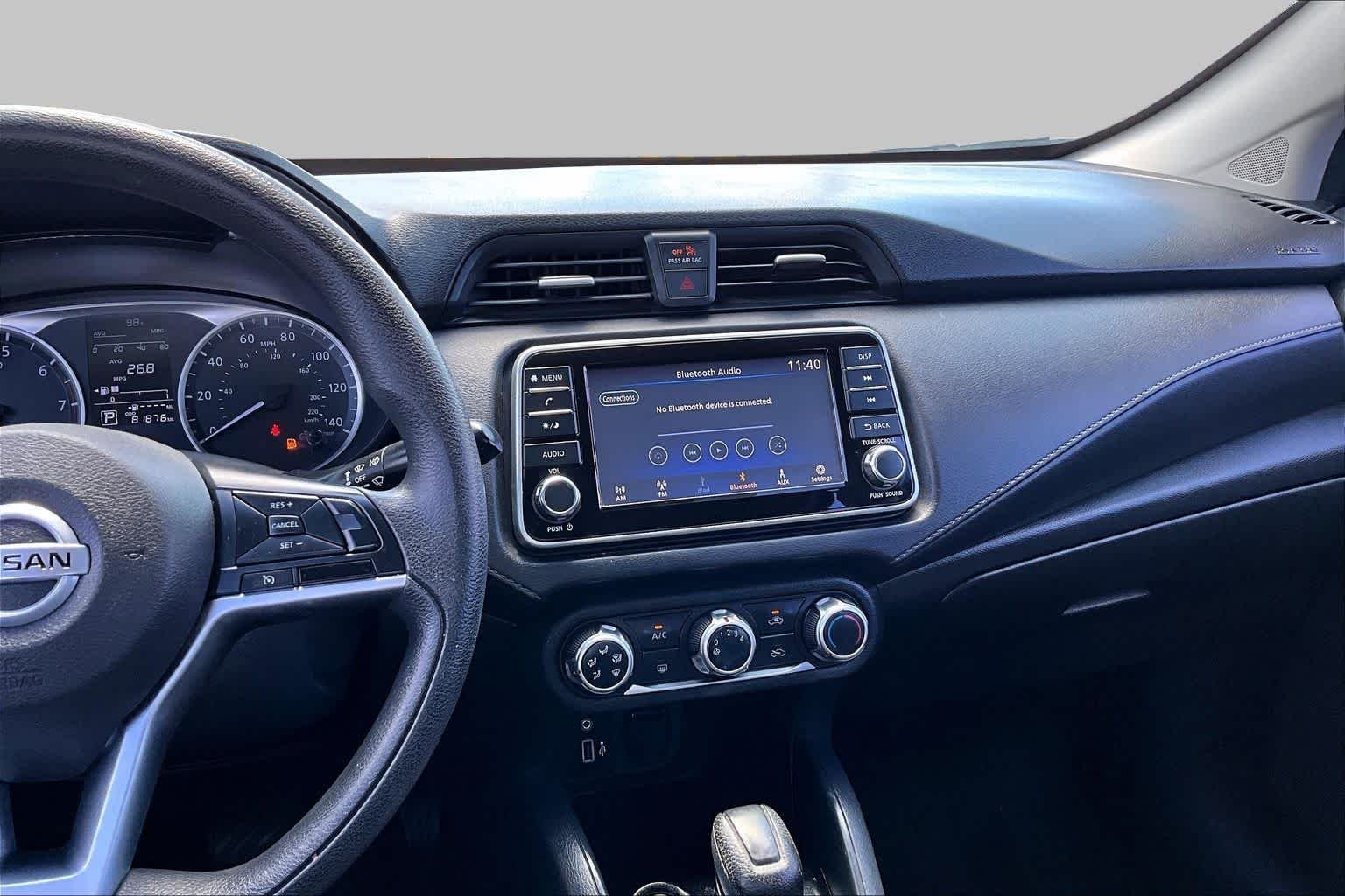 Certified Pre-Owned 2020 Nissan Versa S