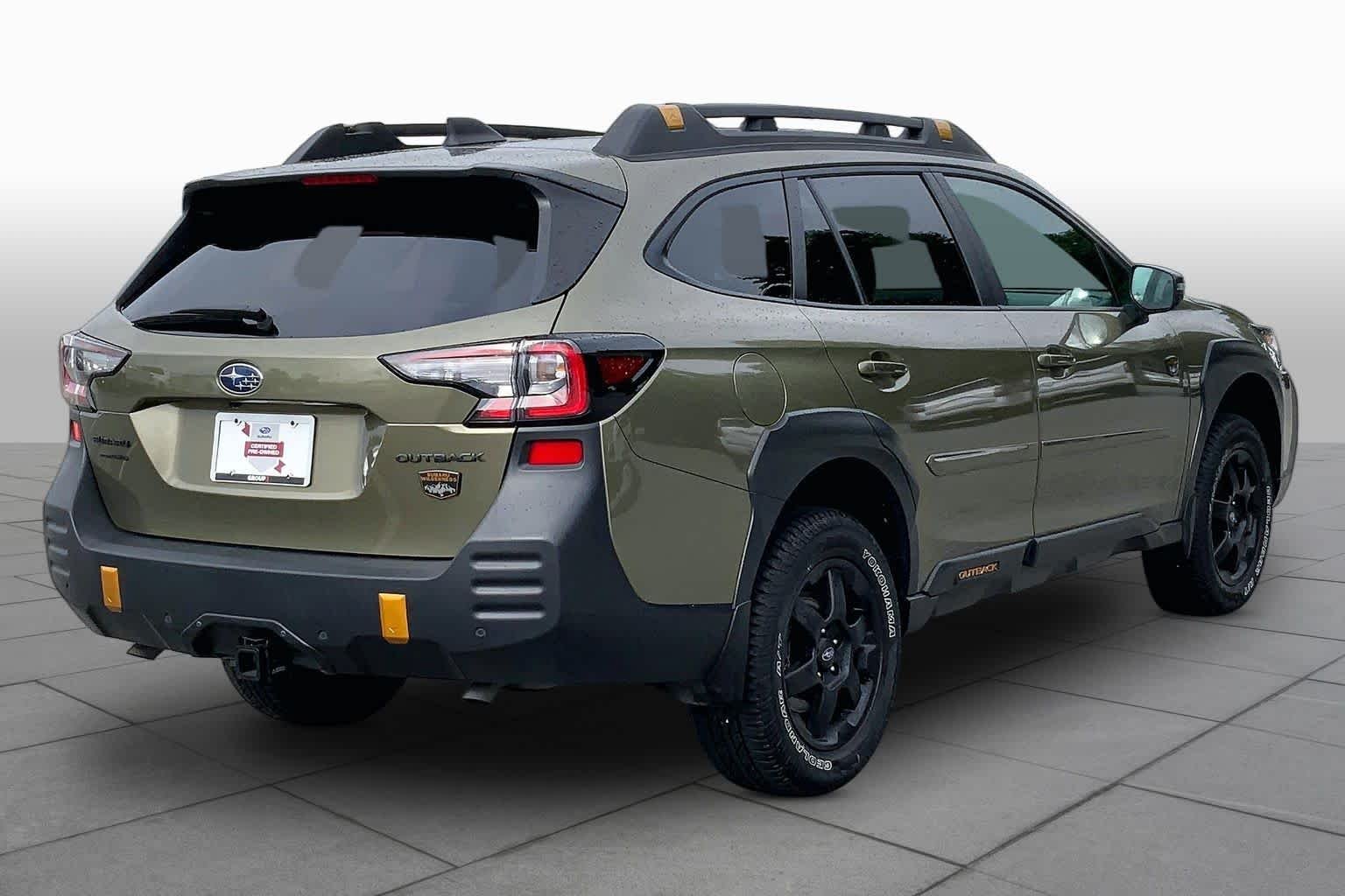 Used 2025 Autumn Green Metallic Subaru Wilderness image 13
