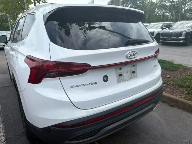 Used 2023 Serenity White Pearl Hyundai SE image 7