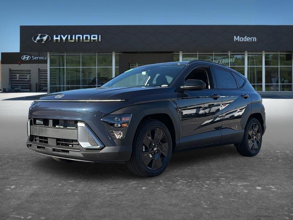 New 2027 Denim Blue Pearl Hyundai SEL Sport FWD image 17