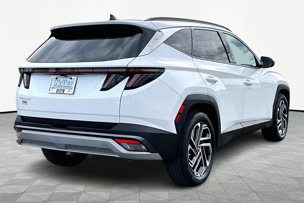 Certified 2025 Hyundai Tucson Limited with VIN 3KMJE3DE9SE022860 for sale in Kansas City