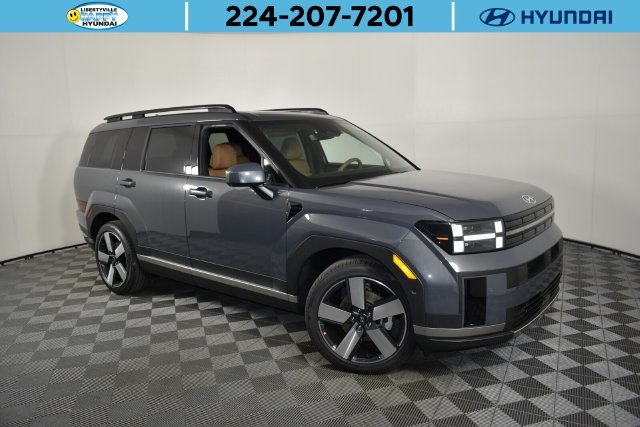 New 2027 Gray Hyundai Limited AWD image 1