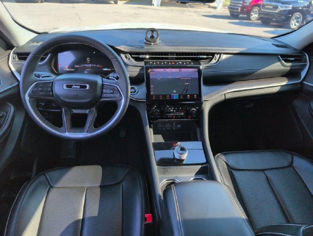 Used 2023 White Jeep Limited image 26