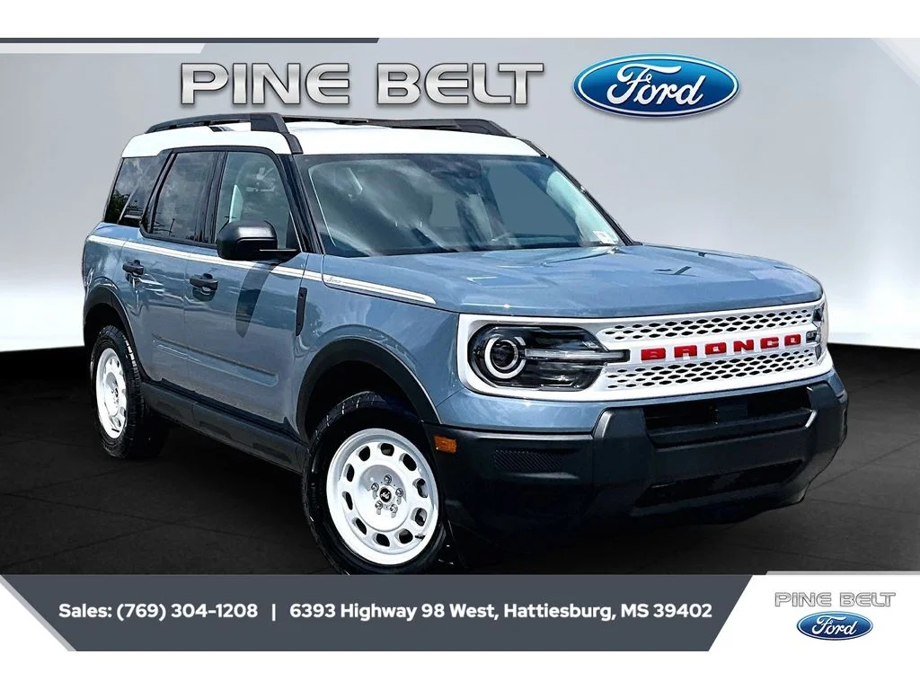 2026 Ford Bronco Sport