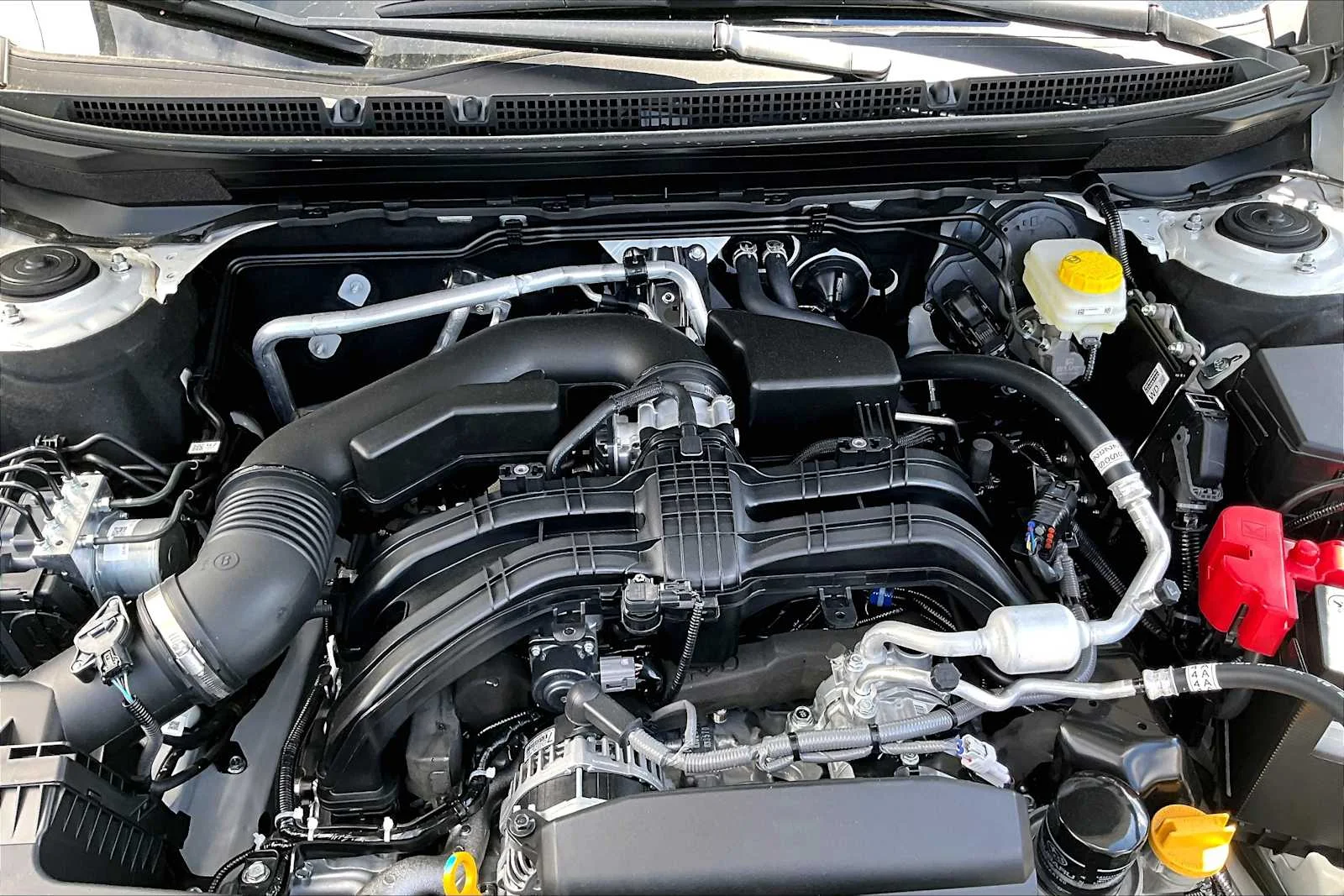 New 2026 Crystal White Pearl Subaru Premium image 17