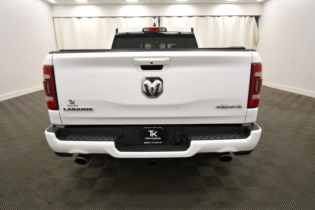 Used 2020 White Ram Laramie image 6