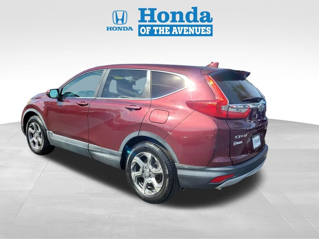 Used 2017 Basque Red Pearl II Honda EX image 3