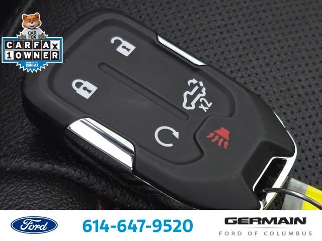Used 2021 Satin Steel Metallic GMC AT4 image 34