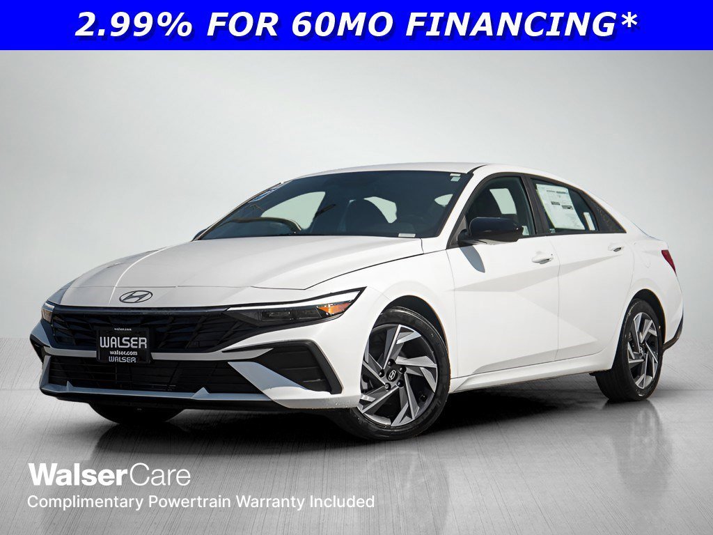 2026 Hyundai Elantra 2.0 SEL Sport IVT's photo