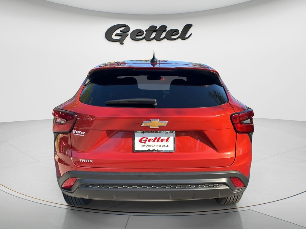 Used 2024 Red Chevrolet LS image 6