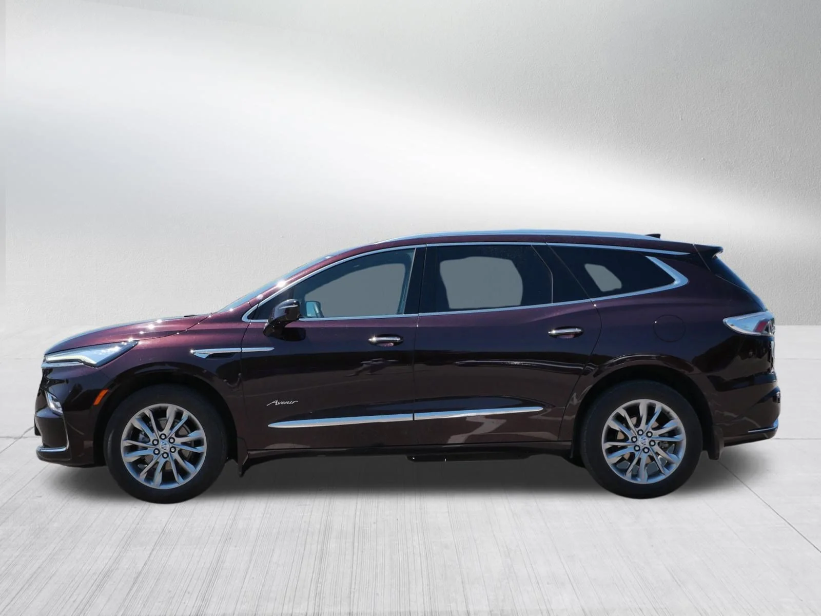 Used 2023 Rich Garnet Metallic Buick Avenir image 4