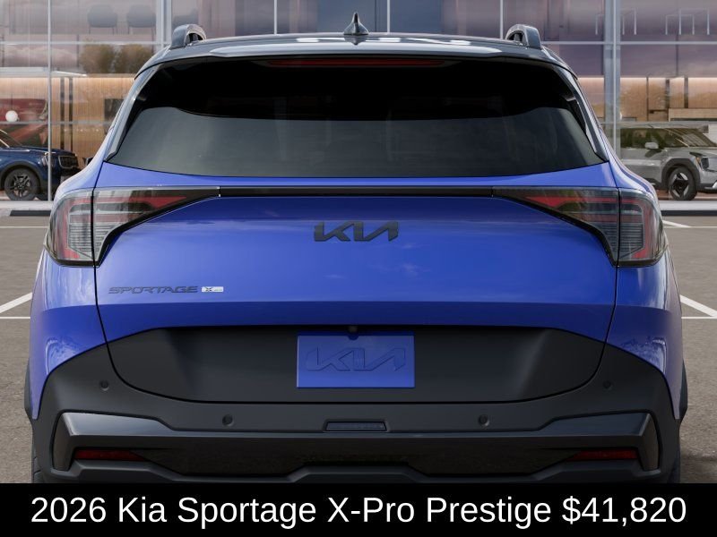New 2026 Nebular Blue / Black Roof Kia X-Pro Prestige image 16
