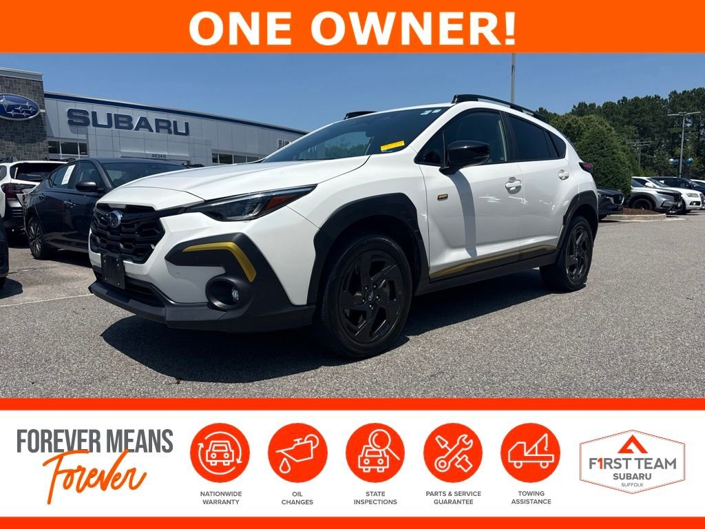 2024 Subaru Crosstrek Sport CVT's photo