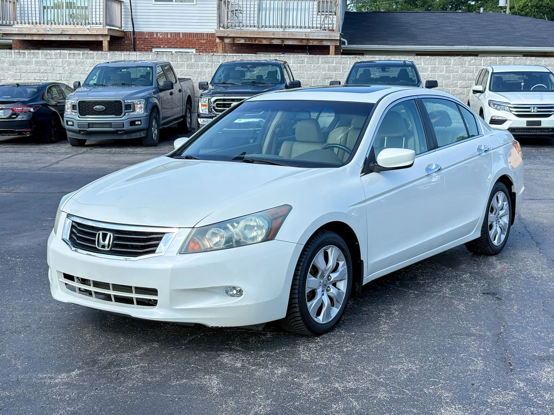 Used 2010 White Honda EX-L image 4