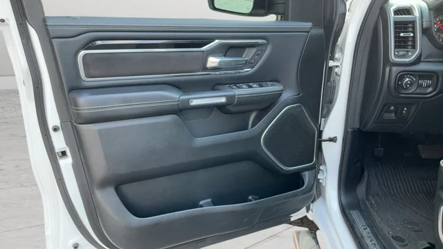 Used 2022 White Ram Laramie image 19