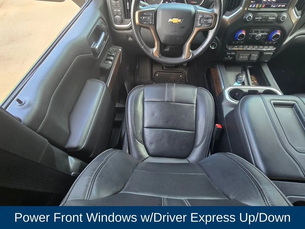Used 2021 Black Chevrolet High Country image 17