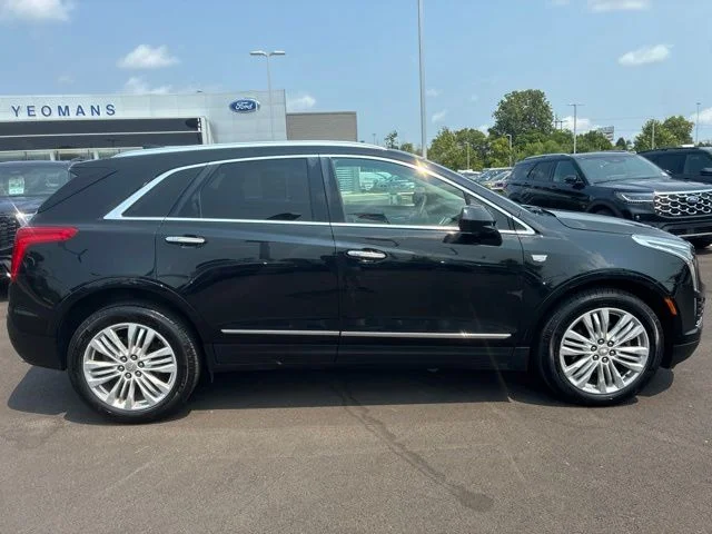 Used 2017 Stellar Black Metallic Cadillac Premium Luxury image 11