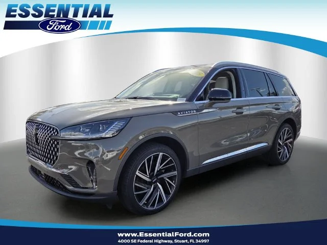2025 Lincoln Aviator