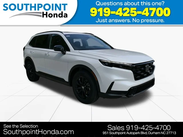 2026 Honda CR-V Sport