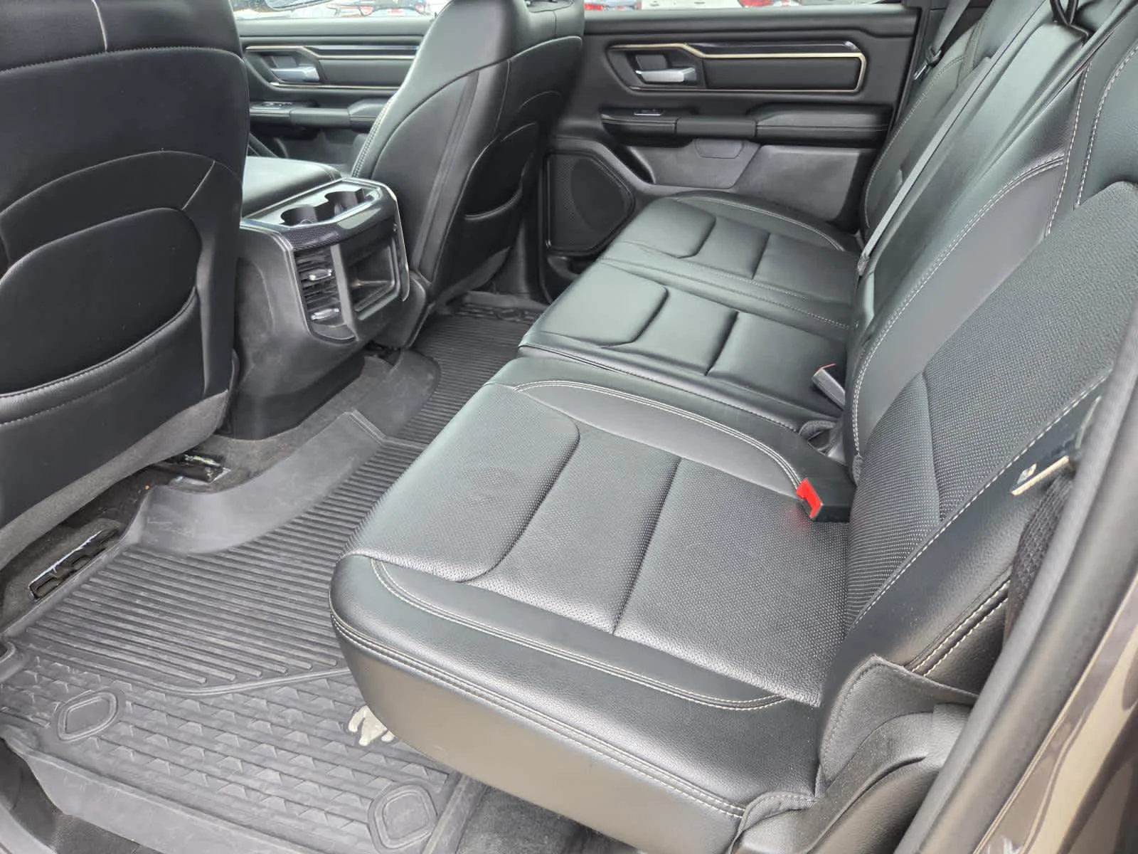Used 2022 Granite Crystal Metallic Clearcoat Ram Rebel image 13