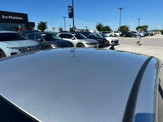 Used 2025 Silver Hyundai SEL image 14
