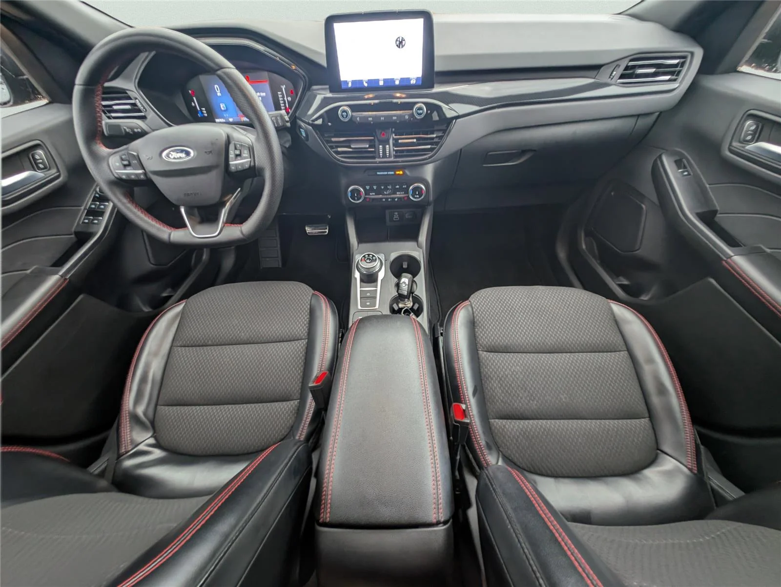 Used 2024 Carbonized Gray Ford ST-Line image 33