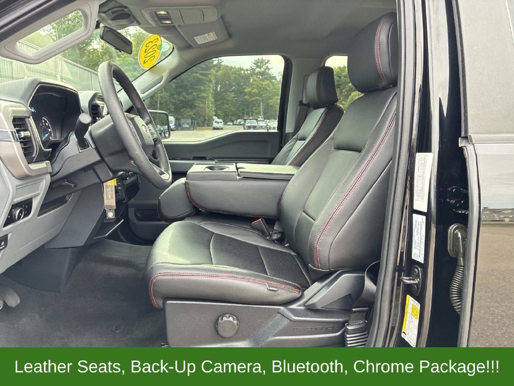 Used 2023 Black Ford XLT image 21