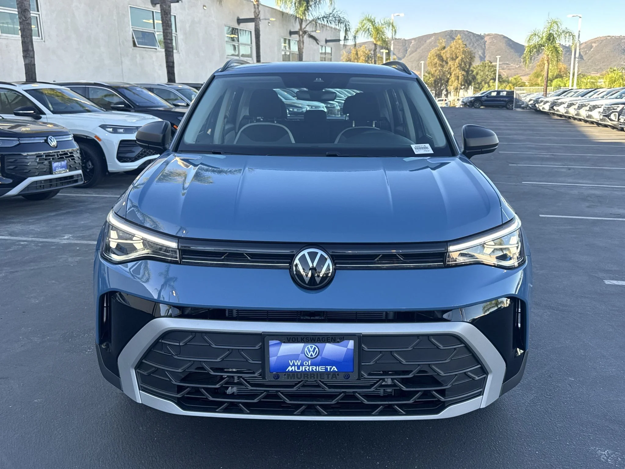 New 2027 Monterey Blue Pearl Volkswagen S image 2