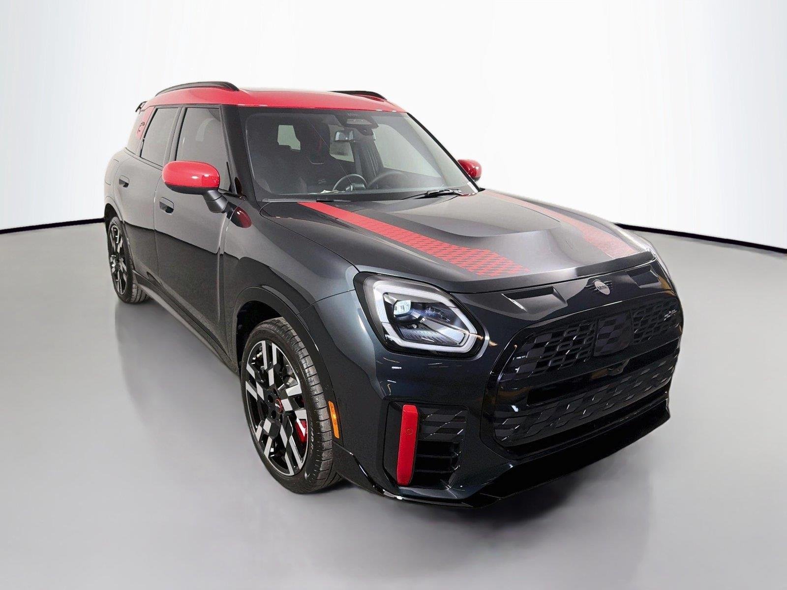 New 2027 Legend Grey Metallic MINI John Cooper Works image 3
