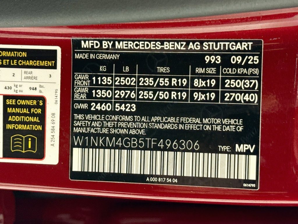 Certified Used 2026 Patagonia Red Metallic Mercedes-Benz GLC 300 image 33