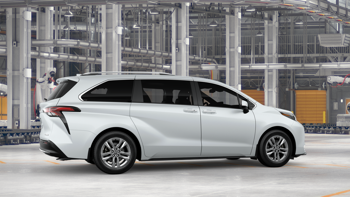 New 2026 Wind Chill Pearl Toyota Limited image 11