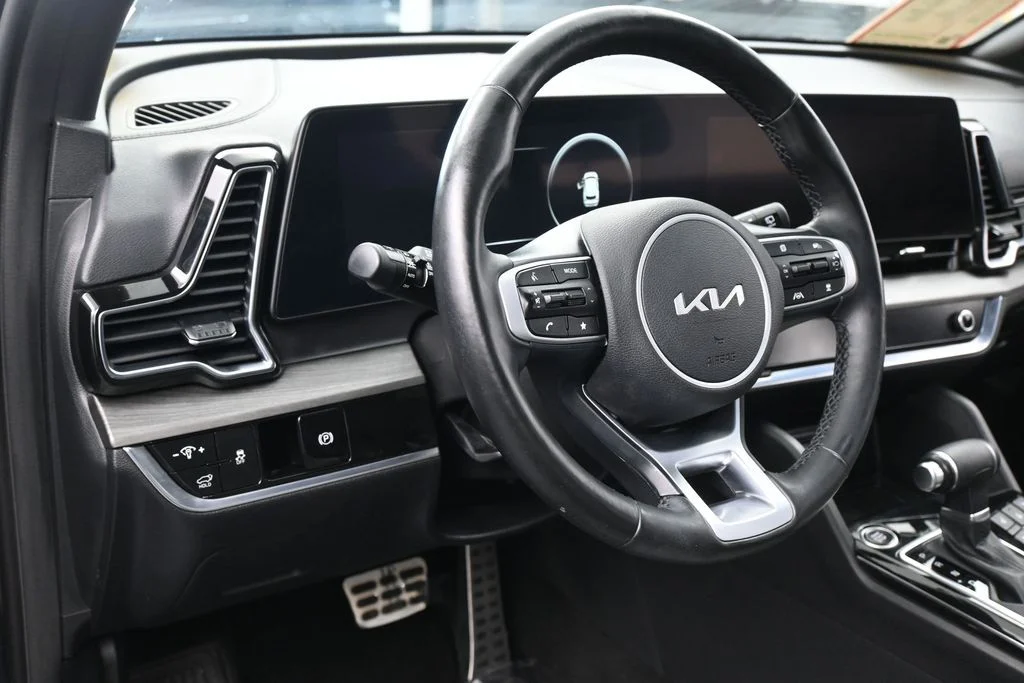Used 2023 Gravity Gray Kia X-Pro Prestige image 14