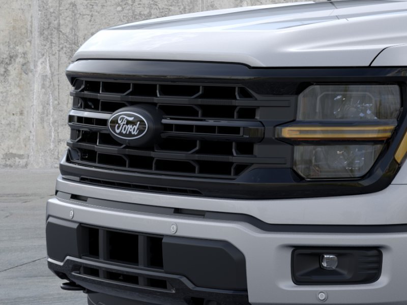 New 2026 Iconic Silver Metallic Ford XLT image 17