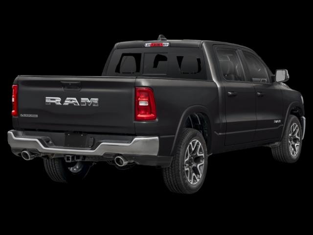 New 2026 Diamond Black Crystal Pearl-Coat Exterior Paint RAM LARAMIE image 2