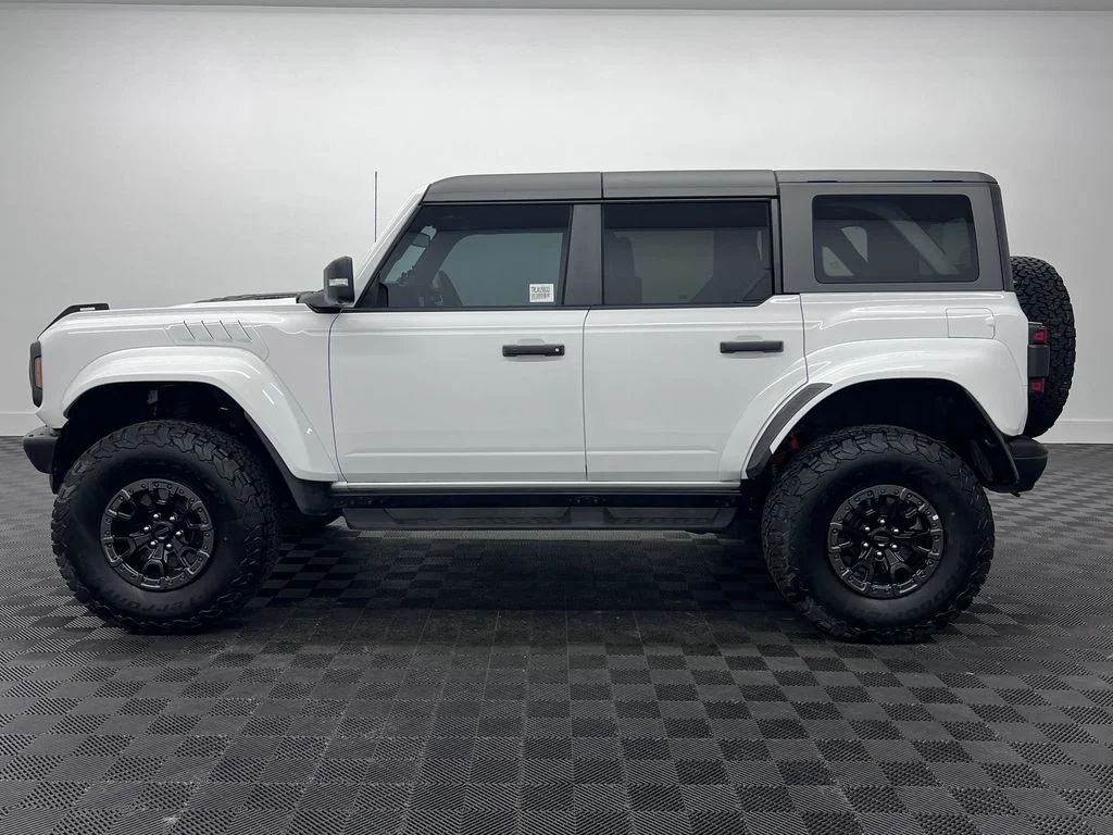 Used 2024 Oxford White Ford Raptor image 2