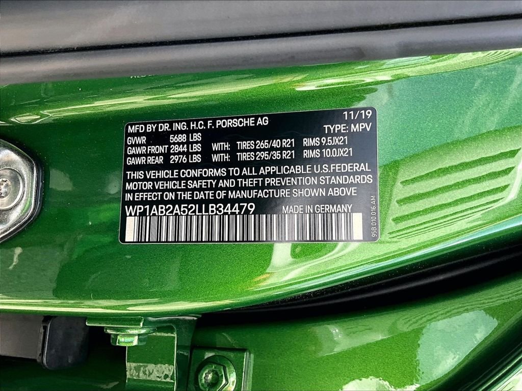 Used 2020 Green Porsche S image 26
