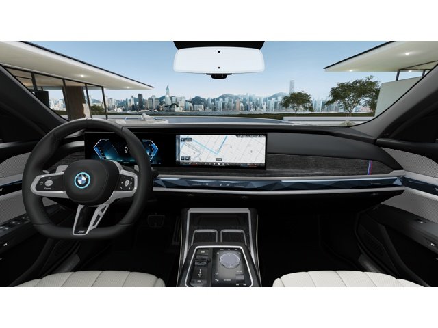 New 2026 Black Sapphire Metallic BMW 750e xDrive image 10