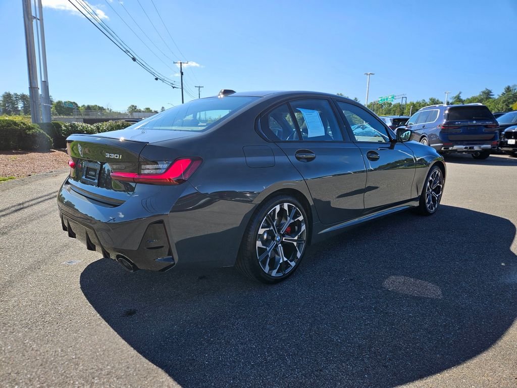 Used 2026 Dravit Grey Metallic BMW 330i xDrive image 7