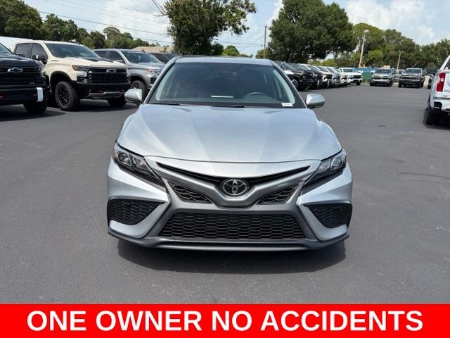 Used 2024 Silver Toyota SE image 2