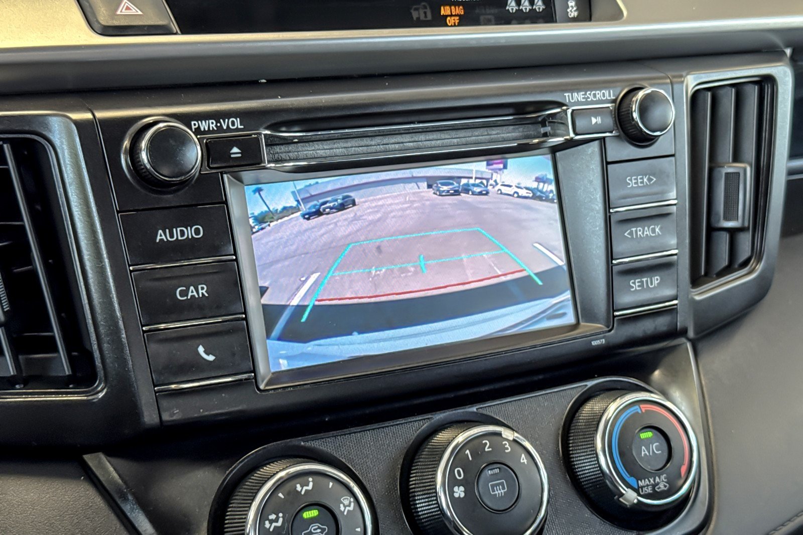 Used 2017 Super White Toyota LE image 18