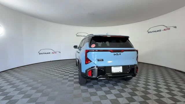 New 2027 Frost Blue Kia X-Line S image 7